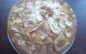 Rýchla jablková torta