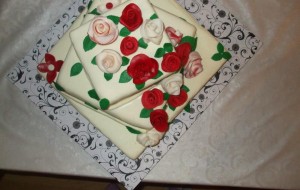 trojposchdova svadobna torta