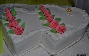 svadobna torta