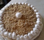 Gaštanová torta