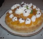 Mandarínková torta