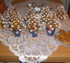 Medovníčky- vianočný medovníkový stromček