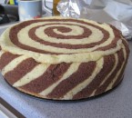 Twister torta