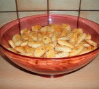 Slané tvarohové chuťovky