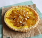 Smotanové tartletky s ovocím