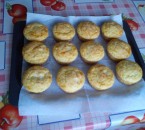 Syrové muffiny 