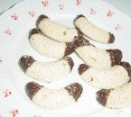 Fúkané kokosové rožteky