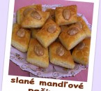 Slané mandľové koláčiky