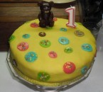 Narodeninová torta