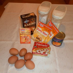 Pripravte prísady.
