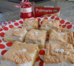 Zasnežený tvarohový koláč 