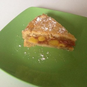 Peach pie /broskyňový koláč/