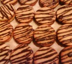 Škvarkové-lekvárové kolieska