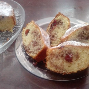 Ovocná bábovka