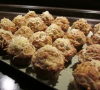 Silvestrovské muffinky (na slano)