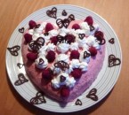 Torta plná lásky