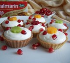 Škoricovo-čokoládové košíčky