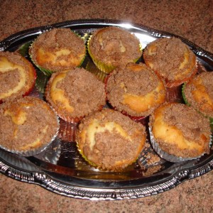Jablkové muffinky