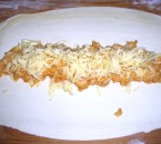 Calzone s kuracím mäskom