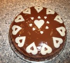 Čokoládová torta