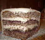 Orechová torta