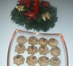 Orechové koláčiky