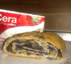 Makovo jablková štrúdľa