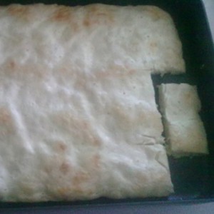 Pečieme pri teplote 180°C asi 30 až 35 minút. Podávame s kyslou polievkou.