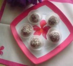 Rumové kokosové guličky