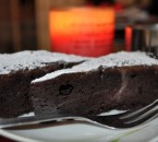 Šťavnatá čokoládová torta