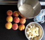 Peach pie /broskyňový koláč/