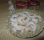 Vanilkové podkovičky