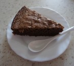 Jednoduchá orechová torta