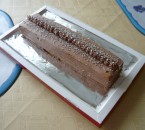 Nugátovo medovo vianočné rezy