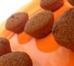 Perníkové muffiny