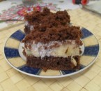 Krtkova torta na plechu