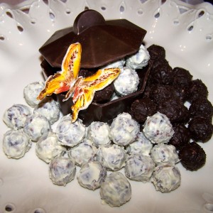 Čokoládové guľky