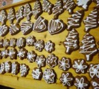 Vianočné medovníčky