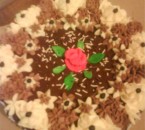 Orechová torta