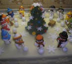 Vianočná rozlúčková torta