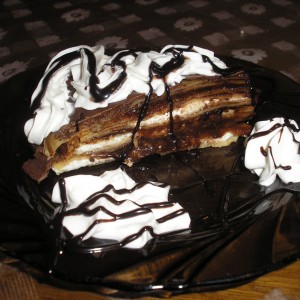 Palacinková torta