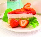 Jahodová torta