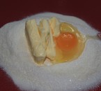 Koláč s černicami