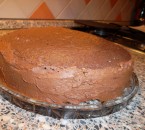 Čokoládová torta