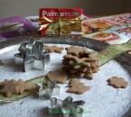 Vianočné kakaové pečivo