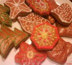 Karamelové perníčky