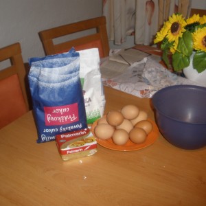 Nachystáme si jednotlivé prísady.